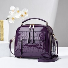 Women’s Patent Leather Croc
