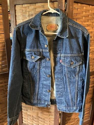 Vintage levis denim trucker - levis,