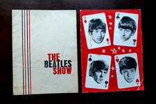 TWO BEATLES TOUR PROGRAMMES