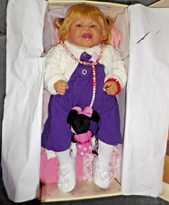 Ashton Drake doll by Bonnie chyle Faith  -   2003.