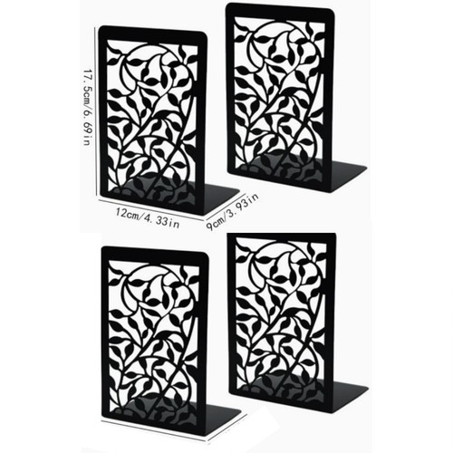 Book ends heavy duty - heavy, metal