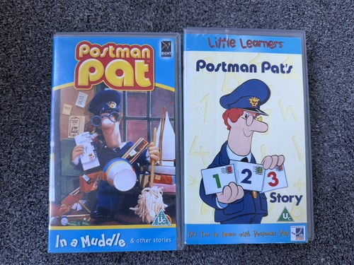 Postman pat vhs - pat, a