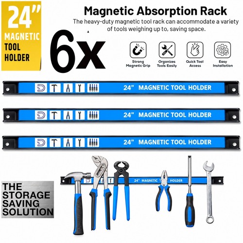 Magnetic garage tool - 6x,