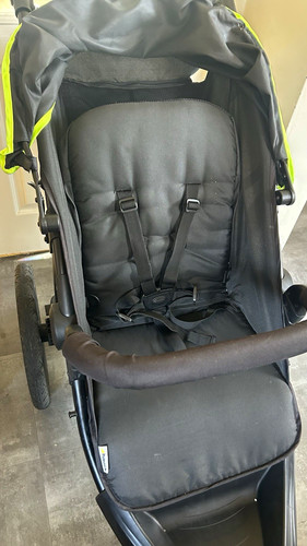 Hauck single pushchair wheel - hauck,
