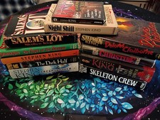 Stephen King Hardcover Lot 9