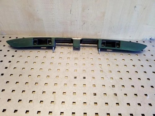 Audi 8l1 trim number plate - number,