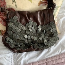 Campomaggi Leather Medallion Bag Chestnut