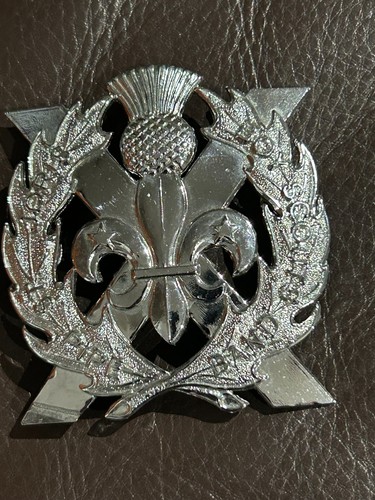 Pipe band cap - pipe, badge