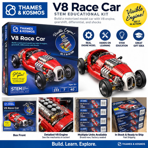 Thames kosmos race - thames, car