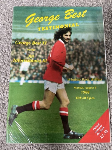 George best testimonial - george,