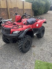 Suzuki King Quad 500 4x4 ATV