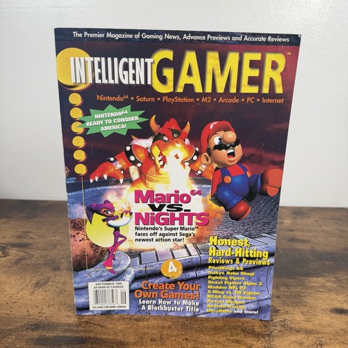 Vtg mario vs nights - mario, 64