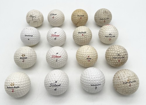 Vintage golf balls - balls, lot