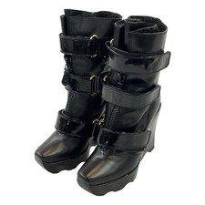 Louis Vuitton Wedge Boots