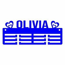 Custom Name Medal Hanger Hard