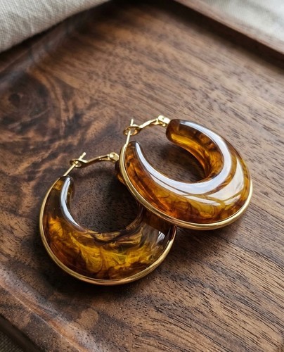 Amber brown gold - amber,