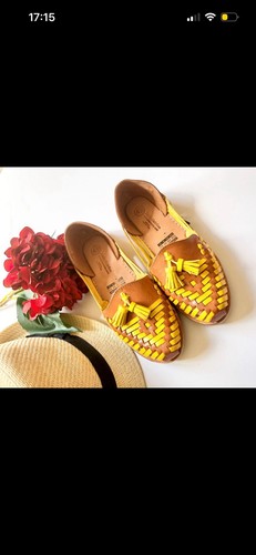 Huarache woven leather sandals - woven,
