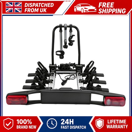 Hitch bike rack foldable - hitch,
