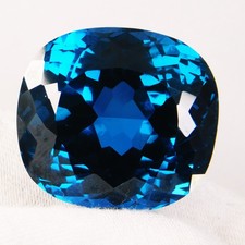 Flawless Natural Teal Sapphire