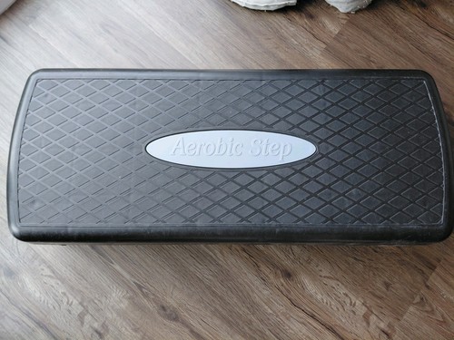 Aerobic step black and - step,