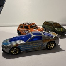 Three Diecast Cars Matchbox