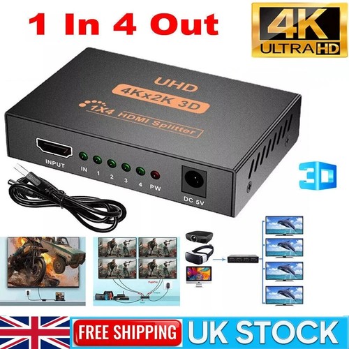 Out hdmi splitter - in,