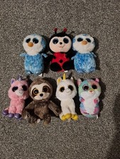 Ty Beanie Boo Plush Bundle ×7
