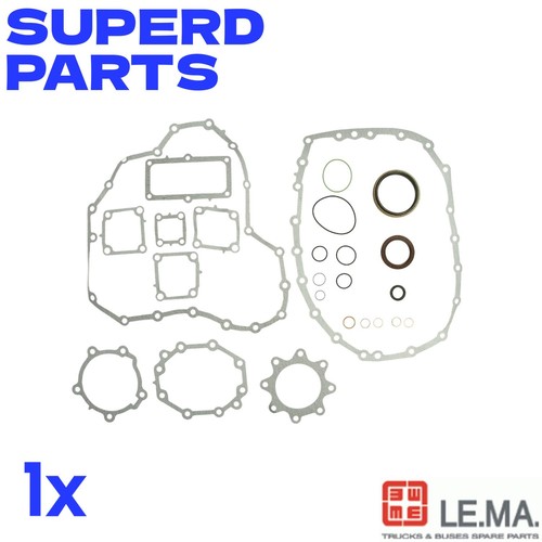 Gasket set manual - set,