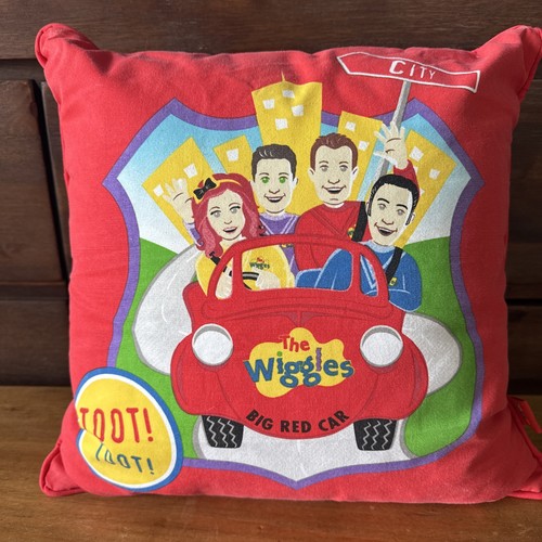 Rare the wiggles 2015 big - , red