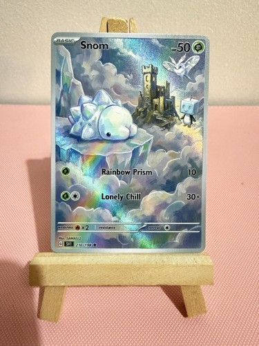 Snom eiscue frosmoth - snom,