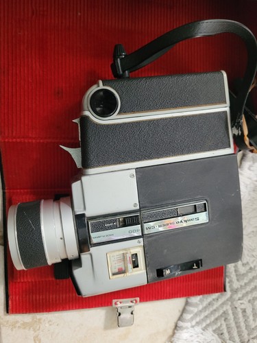 Sankyo super 400 - sankyo, movie