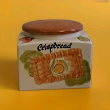 Toni Raymond Vintage Retro Storage Jar.