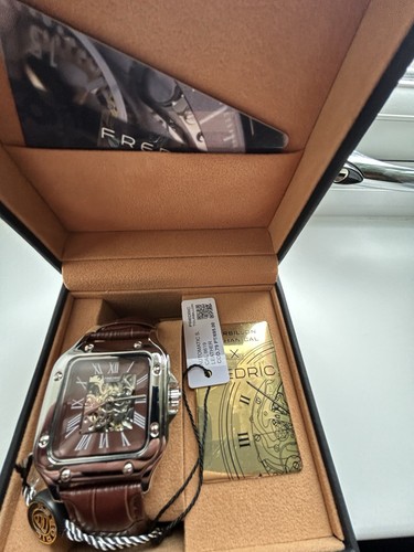 Fredrick watch automatic - watch, brand