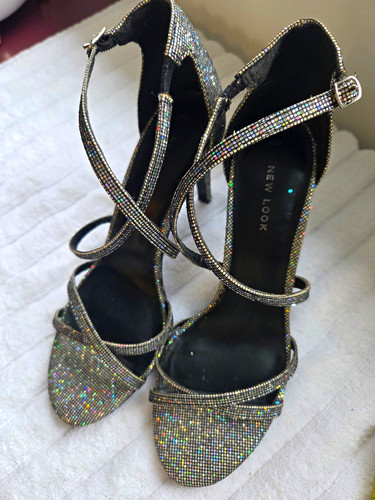 New look women silver - look,