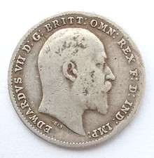 1902 EDWARD VII SILVER