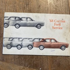 1968 Ford Cortina Mk2 Service