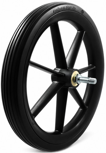 Colson 315mm black low - black, profile