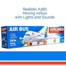 Bump & Go Aeroplane Airbus