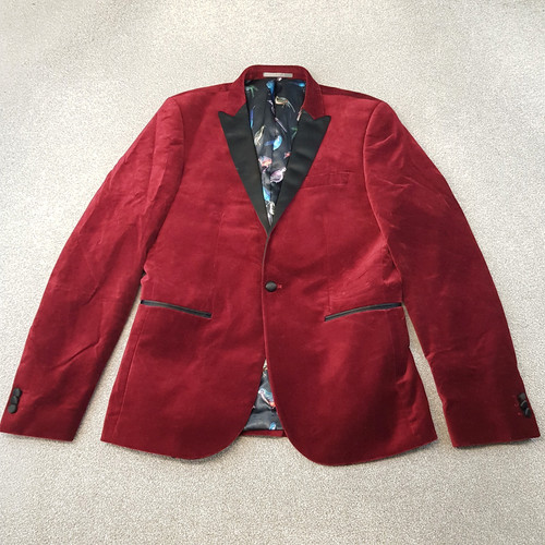Next mens jacket 40l - mens, red