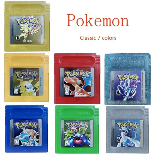 Pokémon crystal silver - crystal,,