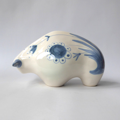 David sharp rye pottery - sharp, bull