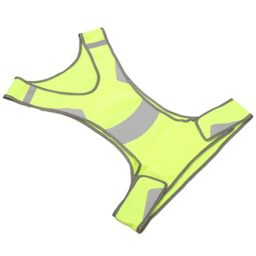 Men high visibility vest - ,