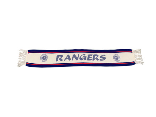 Rangers vintage football scarf - rangers,
