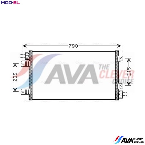 Condenser air conditioning - air,
