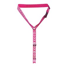 Equetech Hi-Vis Vision Horse Pony Breastplate Fluorescent Pink & Yellow -2 sizes