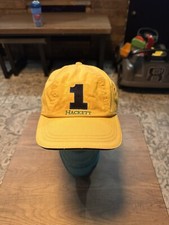 hackett london yellow brazil hat cap