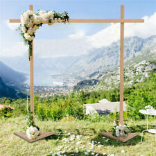 10x10ft Wooden Garden Arch