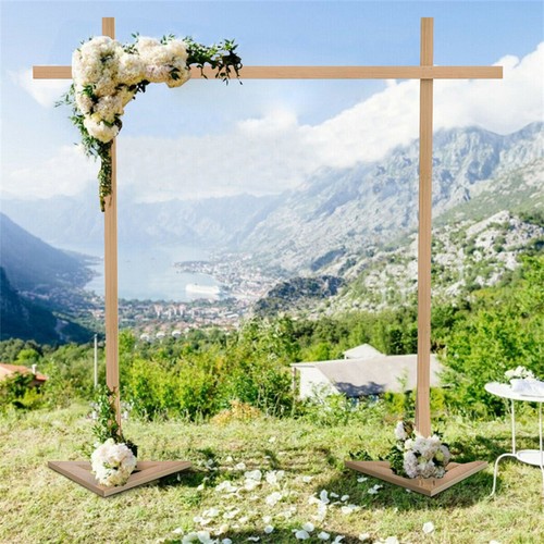 10x10ft wooden garden arch - garden,
