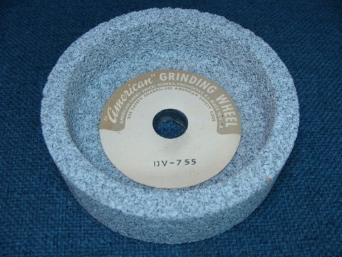 Dlm valve refacing wheel x - wheel, 5"