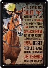 HORSE & jOCKEY WHILE ON THIS